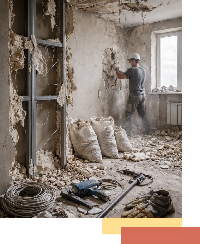 Профессиональный демонтаж зданий и конструкций в Ставрополе