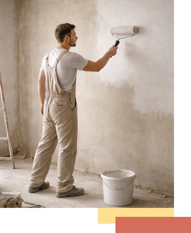 Грунтовка стен под отделку в Ставрополе профессиональным раствором