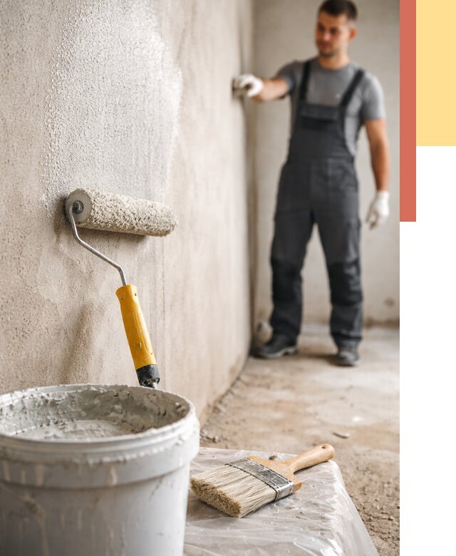 Нанесение бетоноконтакта на стены в Ставрополе от 4361 руб. быстро и недорого | ОТДЕЛОЧНИК-Ств