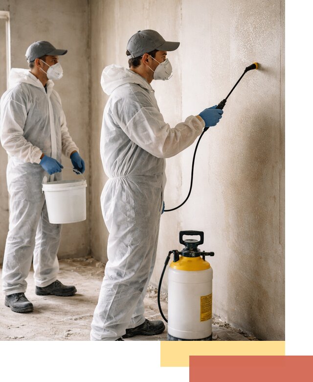 Антисептическая обработка стен в Ставрополе профессионально