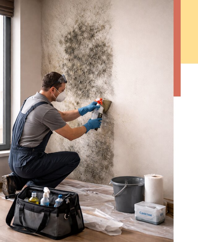 Удаление плесени со стен в Ставрополе от 2233 руб. — быстро и недорого | ОТДЕЛОЧНИК-Ств