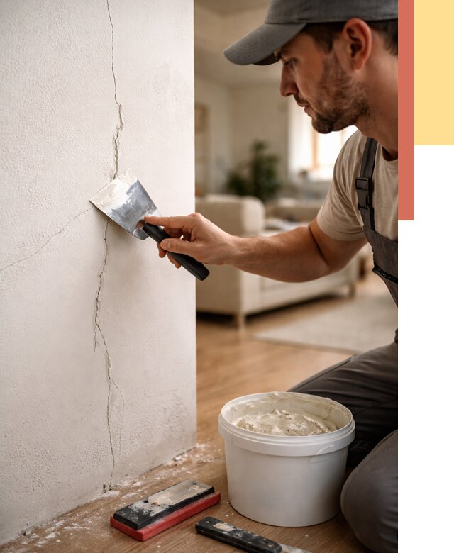 Заделка трещин и сколов в Ставрополе от 2544 руб. — быстро и недорого | ОТДЕЛОЧНИК-Ств