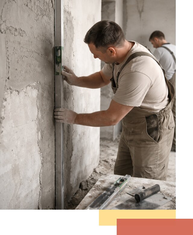 Установка штукатурных маяков в Ставрополе с гарантией качества