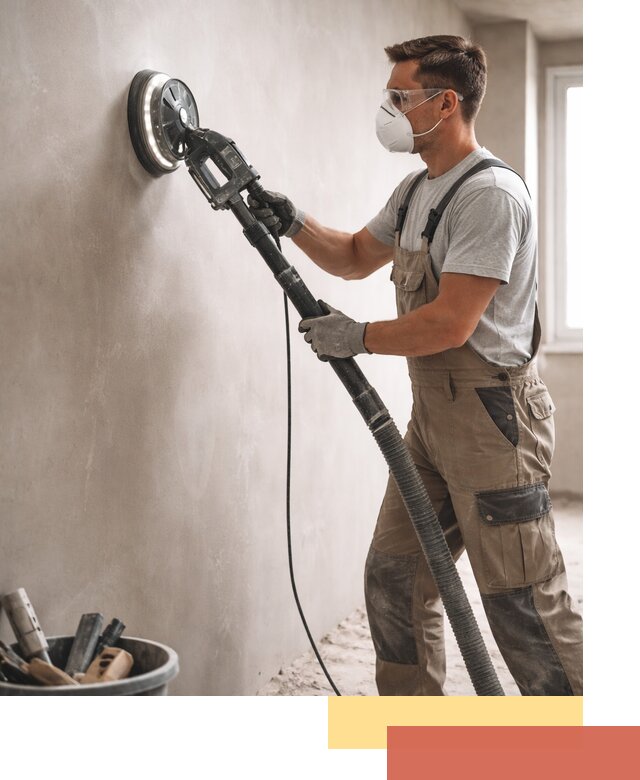 Профессиональная шлифовка стен в Ставрополе быстро и качественно