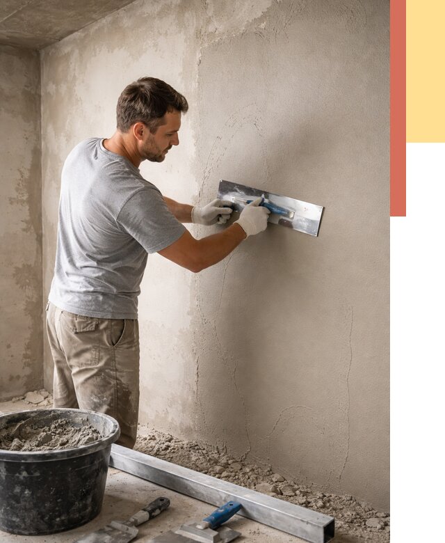 Штукатурка стен без маяков в Ставрополе от 7476 руб/м2 — услуги и цена | ОТДЕЛОЧНИК-Ств