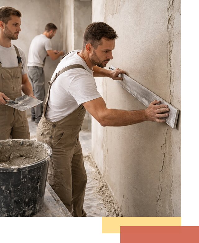 Штукатурка стен без маяков в Ставрополе быстро и качественно