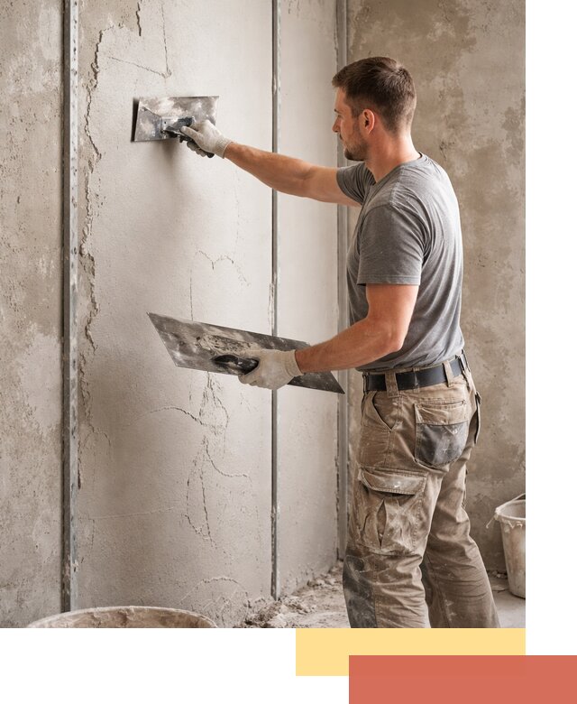 Штукатурка стен гипсовая в Ставрополе — качественный и быстрый монтаж