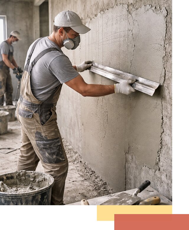 Штукатурка бетонных стен в Ставрополе качественно и долговечно