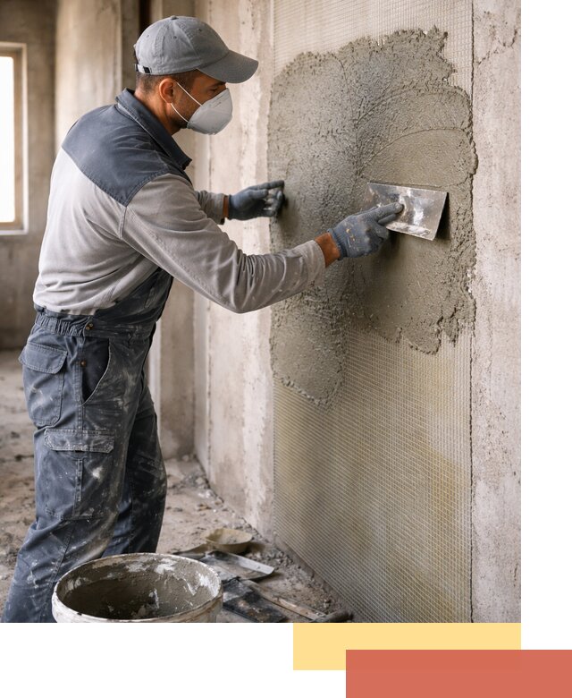 Штукатурка стен по сетке в Ставрополе под ключ качественно и быстро