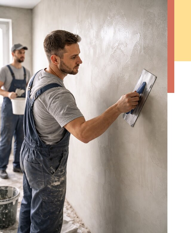 Глянцевание штукатурки стен в Ставрополе от 7788 руб. — услуги и затирка | ОТДЕЛОЧНИК-Ств