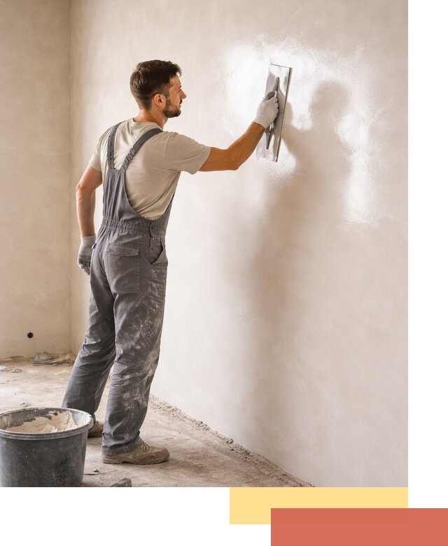 Глянцевание штукатурки стен в Ставрополе профессионально и быстро