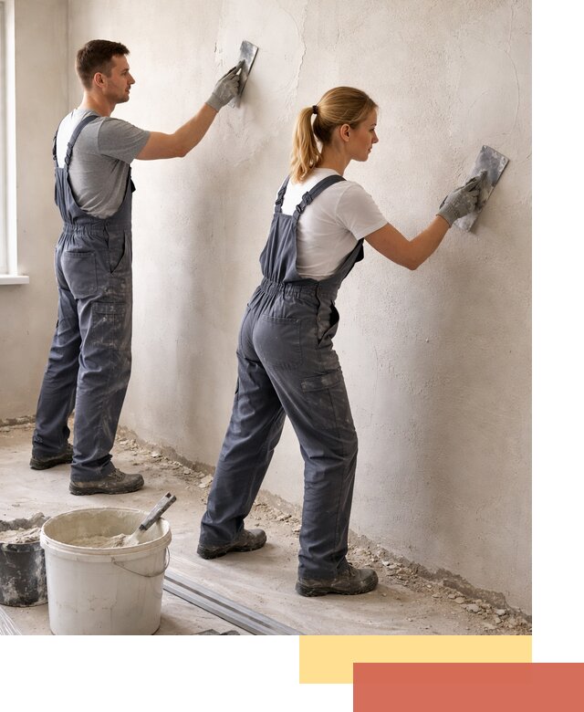 Штукатурка стен под обои в Ставрополе профессионально и быстро