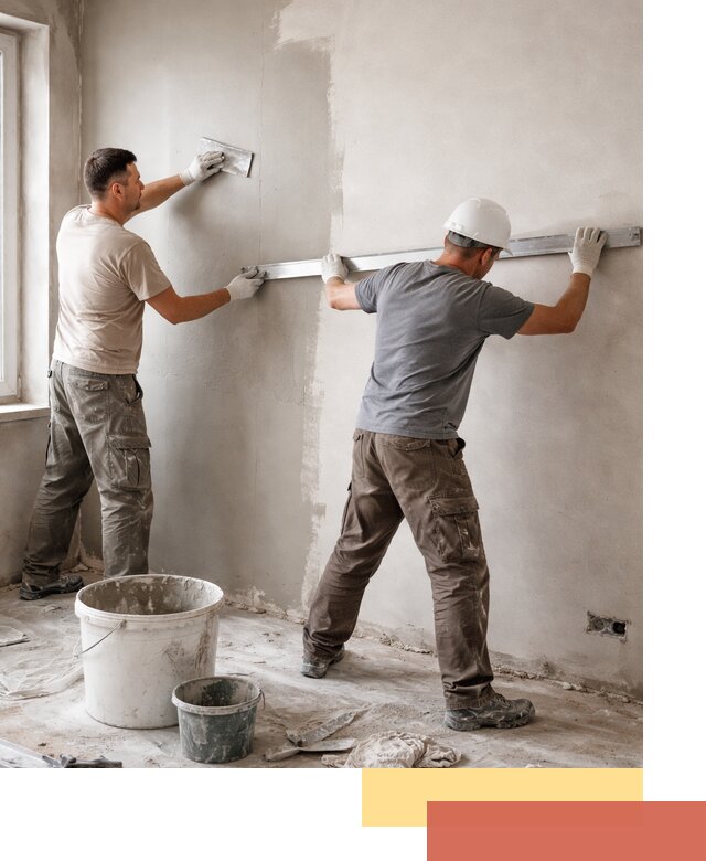 Штукатурка стен под покраску в Ставрополе качественно и быстро