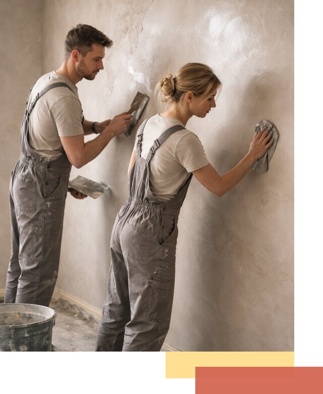 Венецианская штукатурка высокого качества в Ставрополе