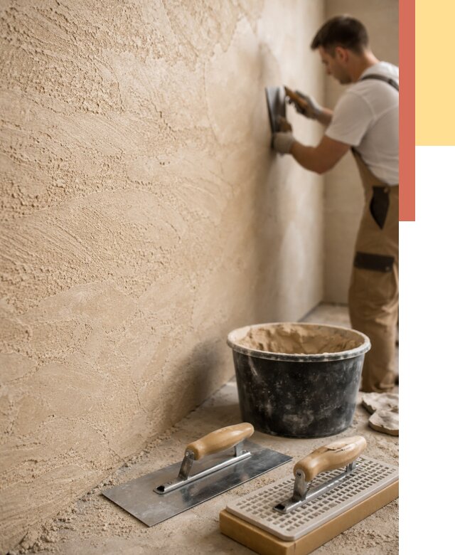 Декоративная штукатурка травертин в Ставрополе от 1869 руб/м2 — качественно и недорого | ОТДЕЛОЧНИК-Ств