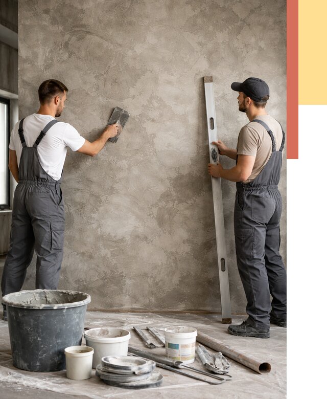 Декоративная штукатурка лофт в Ставрополе под ключ от 4673 руб. | ОТДЕЛОЧНИК-Ств