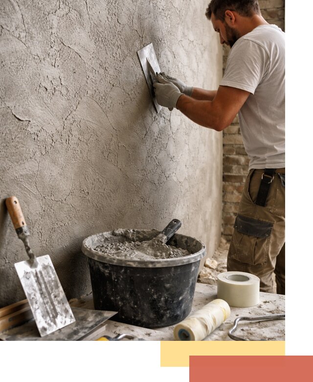 Декоративная штукатурка лофт в Ставрополе — отделка стен и потолков