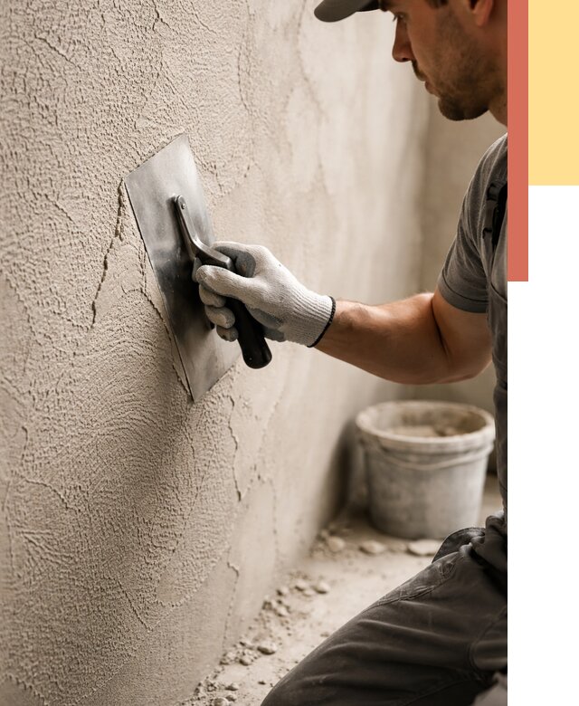 Структурная штукатурка стен в Ставрополе от 4673 руб. под ключ | ОТДЕЛОЧНИК-Ств