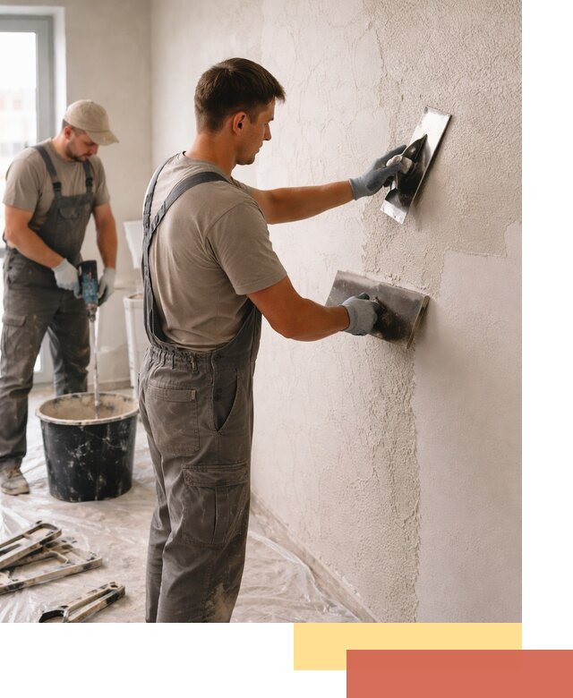 Структурная штукатурка стен в Ставрополе — качественная отделка поверхностей