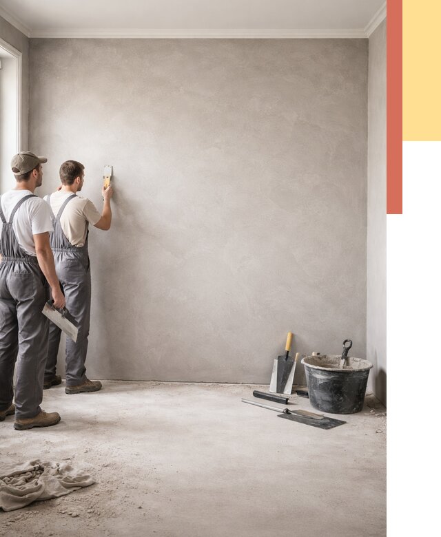 Микробетон на стены в Ставрополе от 1298 руб. — нанесение и отделка | ОТДЕЛОЧНИК-Ств