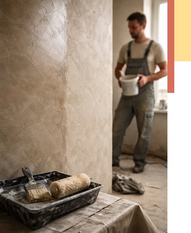 Нанесение воска на штукатурку в Ставрополе от 3634 руб. | Услуги ОТДЕЛОЧНИК-Ств