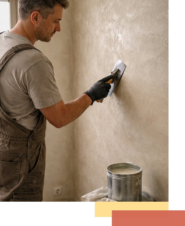 Нанесение воска на штукатурку в Ставрополе для защиты и блеска