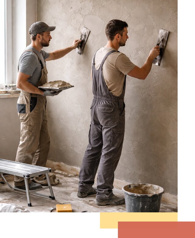 Ремонт декоративной штукатурки и восстановление фактуры в Ставрополе