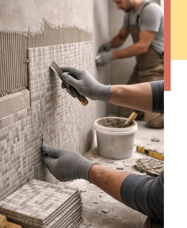 Облицовка стен мозаикой в Ставрополе от 3323 руб/м2 — укладка мозаики на стены | ОТДЕЛОЧНИК-Ств