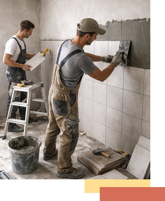 Укладка плитки на стены в Ставрополе профессионально и надежно