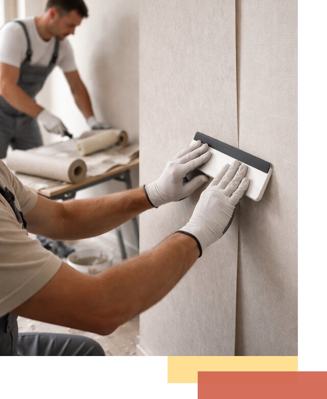 Поклейка обоев под покраску в Ставрополе профессионально и быстро