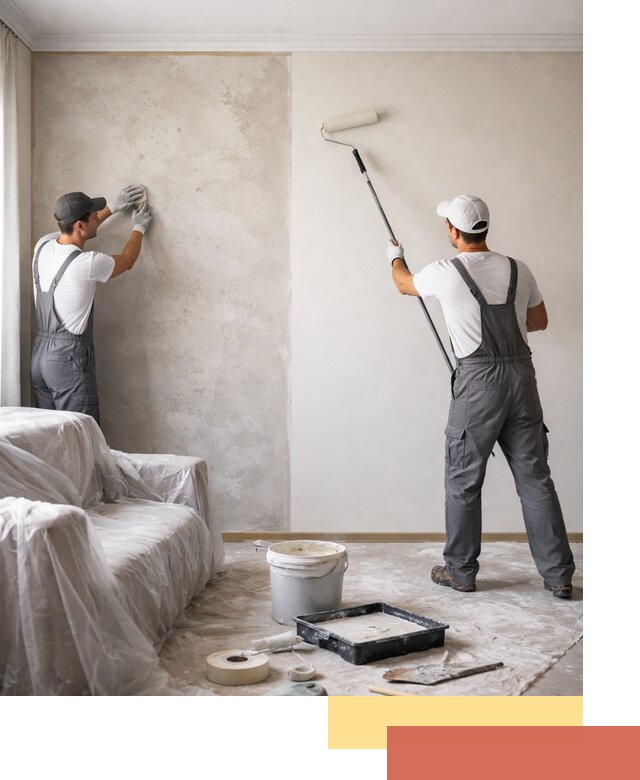 Покраска стен антивандальной краской в Ставрополе