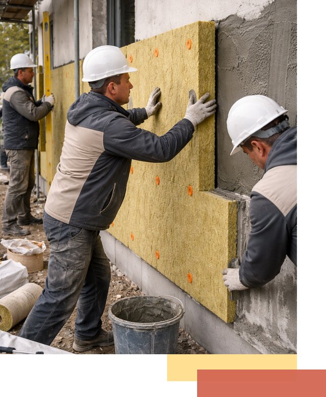 Утепление стен минватой в Ставрополе — тепло и звукоизоляция