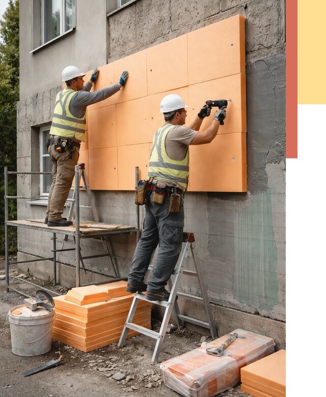 Утепление стен пеноплексом в Ставрополе от 1921 руб./м2 — быстро и недорого | ОТДЕЛОЧНИК-Ств
