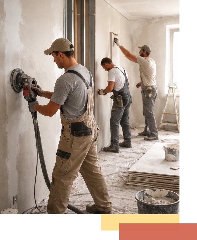 Профессиональная отделка стен в Ставрополе качественно и в срок