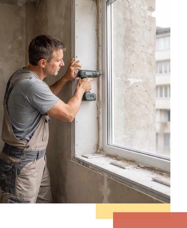 Монтаж гипсокартонных откосов в Ставрополе под ключ