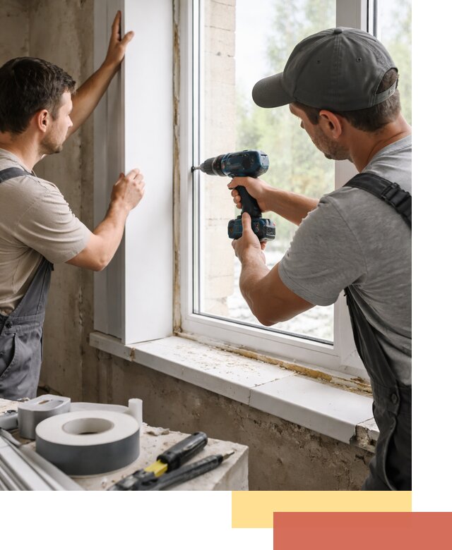 Установка пластиковых откосов в Ставрополе быстро и качественно