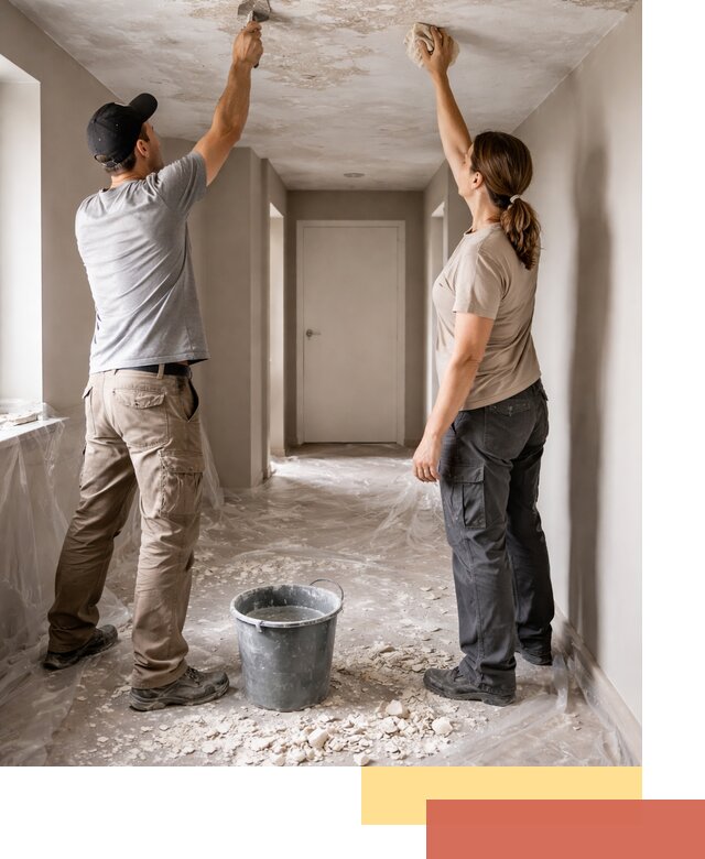 Удаление побелки с потолка в Ставрополе — быстро и аккуратно