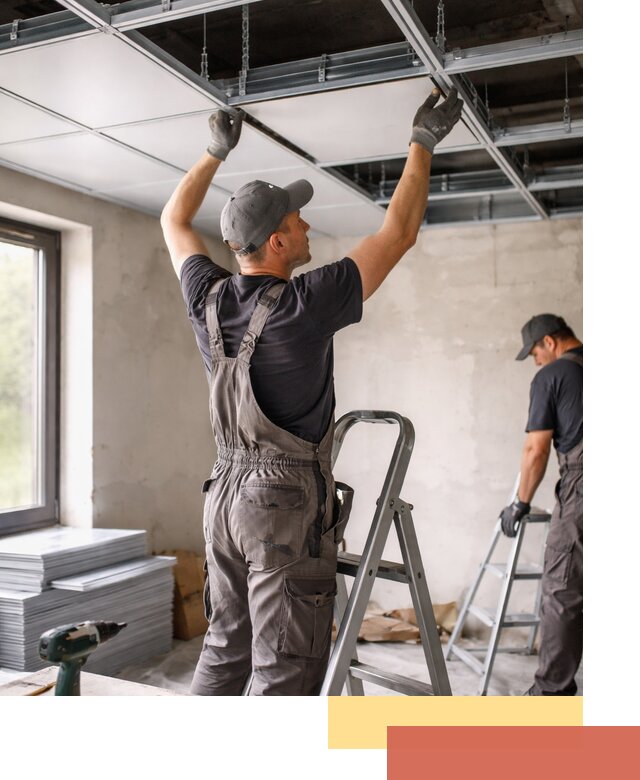 Монтаж кассетного потолка в Ставрополе качественно и быстро