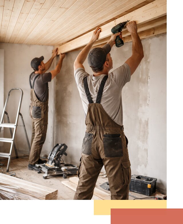 Монтаж потолка из вагонки в Ставрополе профессионально и аккуратно