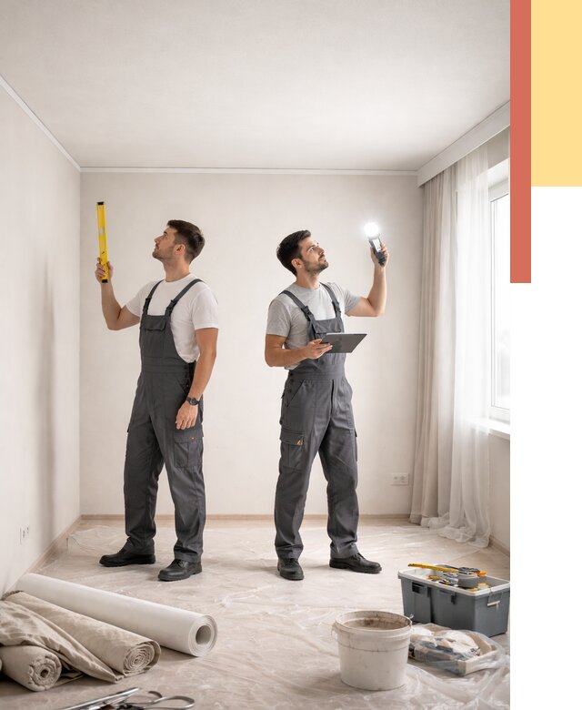 Отделка потолка в Ставрополе недорого от 779 руб/м2 | Услуги ОТДЕЛОЧНИК-Ств