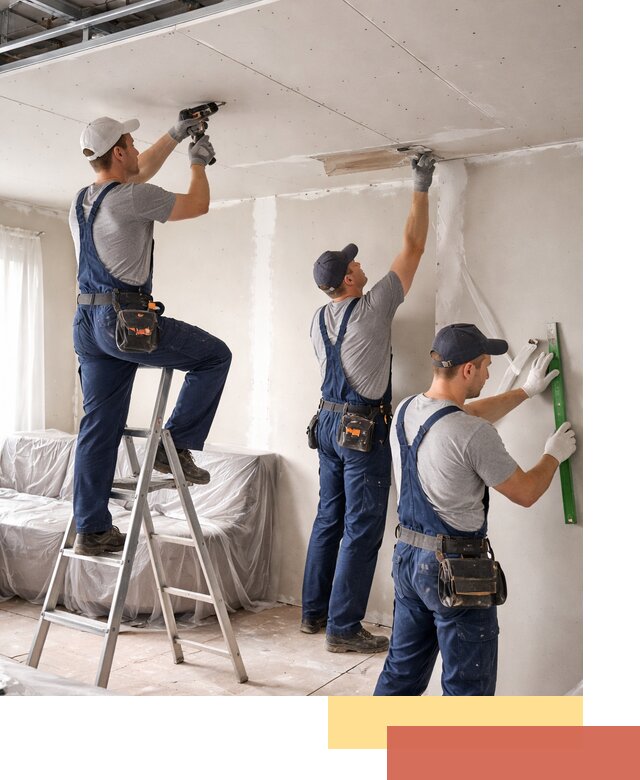 Профессиональная отделка потолка в Ставрополе быстро и качественно