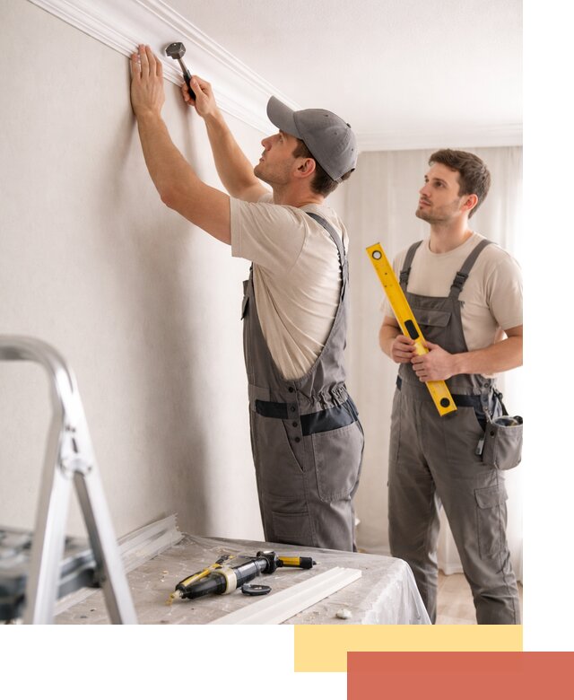 Монтаж потолочного плинтуса в Ставрополе качественно и быстро